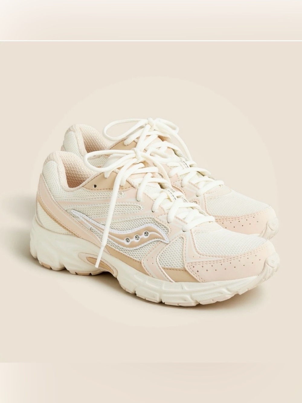 Saucony J.Crew Ride Millenium
Sneakers shoes women 8 white